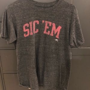 Georgia Bulldog tshirt